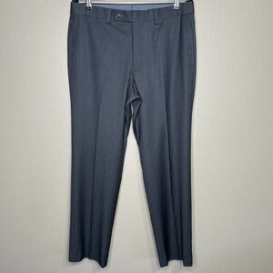 Calvin Klein Charcoal Men's Dress Trousers